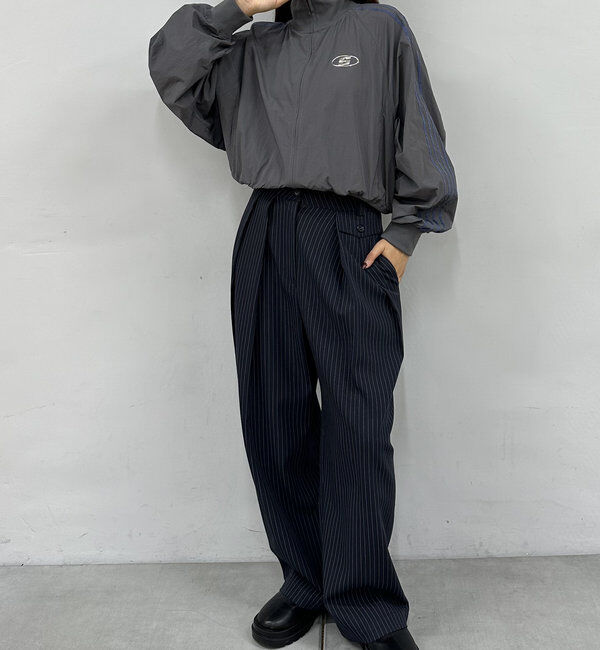  「【SLOPPY/スロッピー】 Sロゴナイロントラックジャケット」|その他|