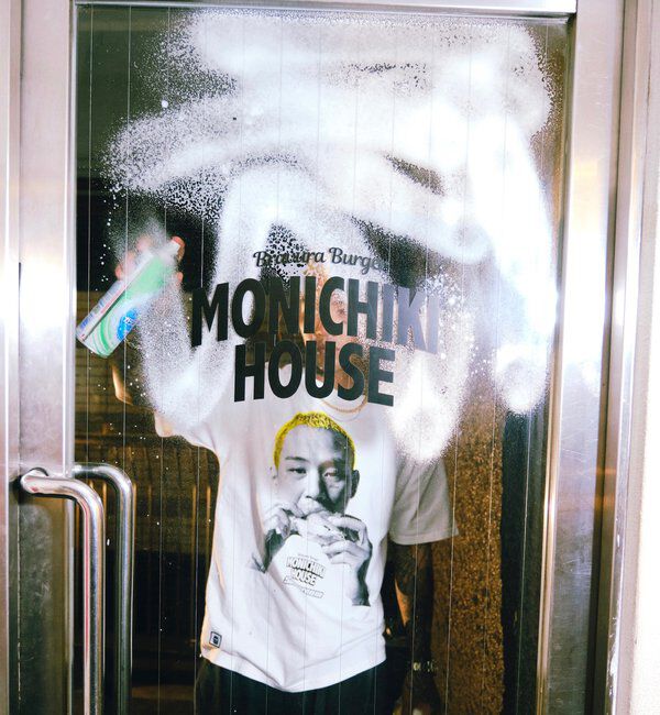  「MONICHIKI HOUSE &times; SOUR CREAMモニーバーガーTEE」|Tシャツ・カットソー|