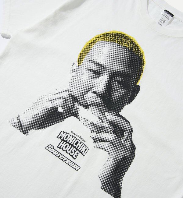  「MONICHIKI HOUSE &times; SOUR CREAMモニーバーガーTEE」|Tシャツ・カットソー|