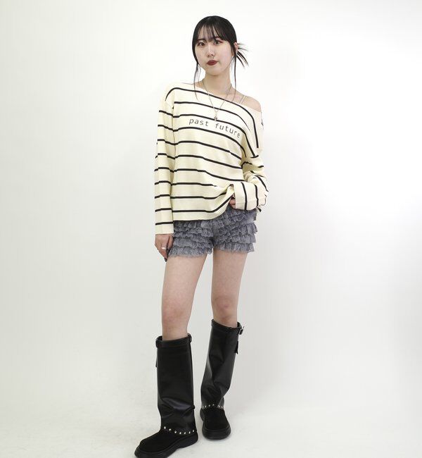  「レースショートパンツ」|チノ|