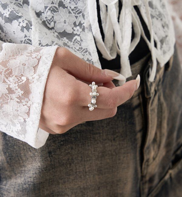  「パールリング」|リング|シルバー