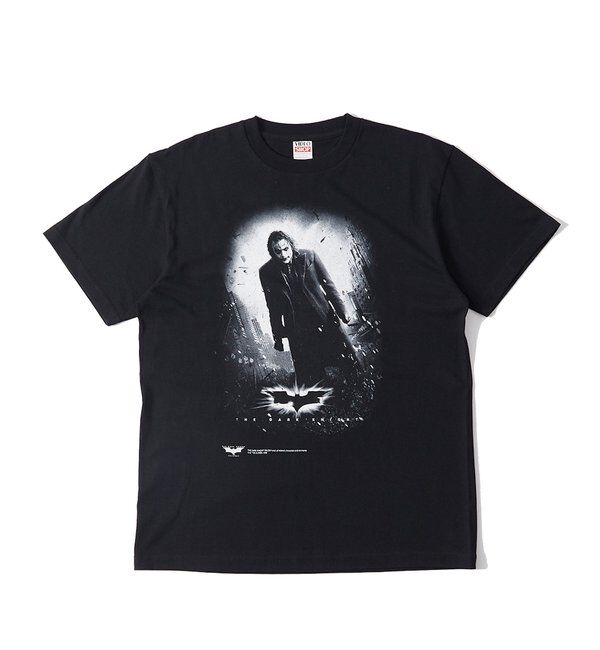  「【VIDEOSHOP】The Dark Knight  ジョーカー TEE」|Tシャツ・カットソー|ブラック