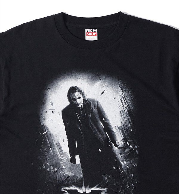  「【VIDEOSHOP】The Dark Knight  ジョーカー TEE」|Tシャツ・カットソー|
