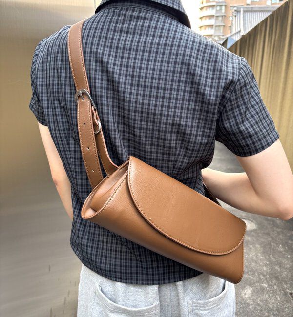  「シリンダーショルダー」|トートバッグ|