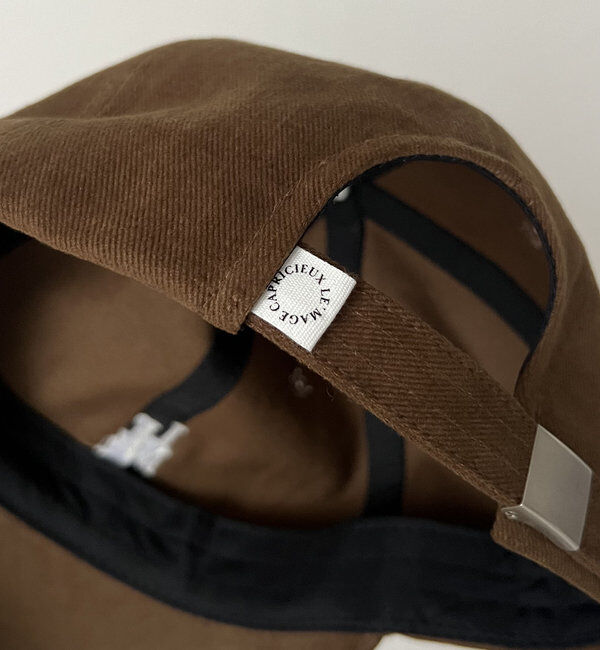 「ロゴキャップ」|ハット|