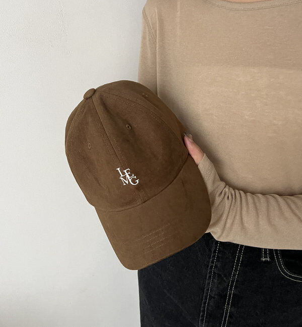  「ロゴキャップ」|ハット|