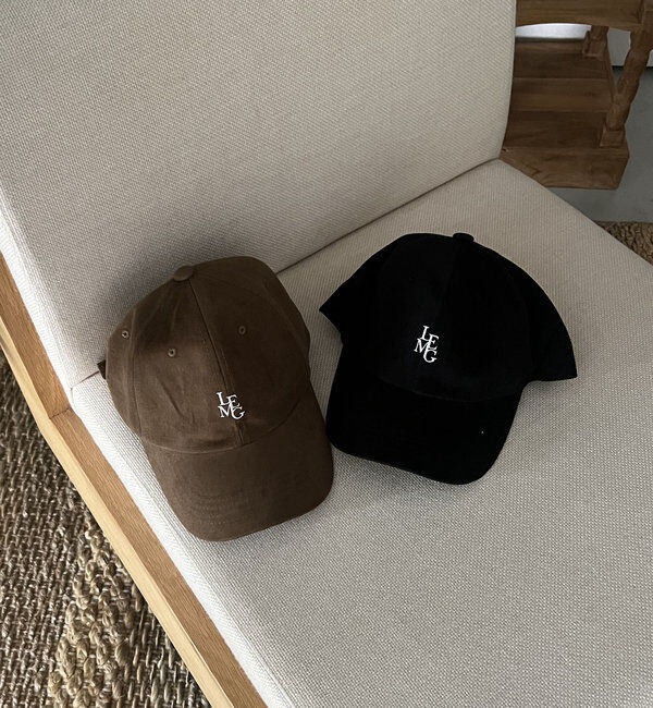  「ロゴキャップ」|ハット|