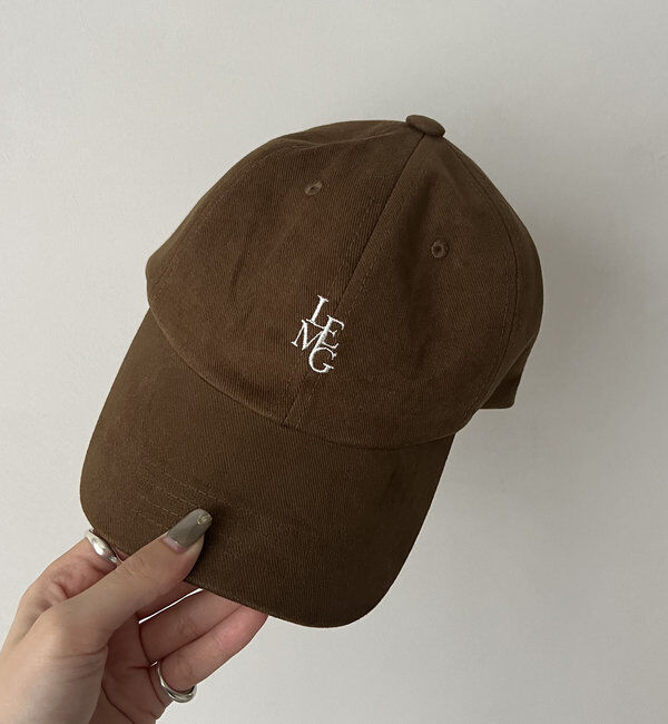  「ロゴキャップ」|ハット|