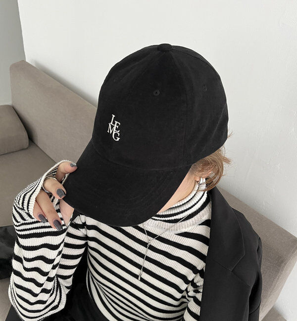  「ロゴキャップ」|ハット|