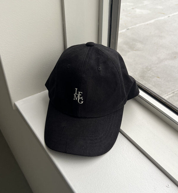  「ロゴキャップ」|ハット|