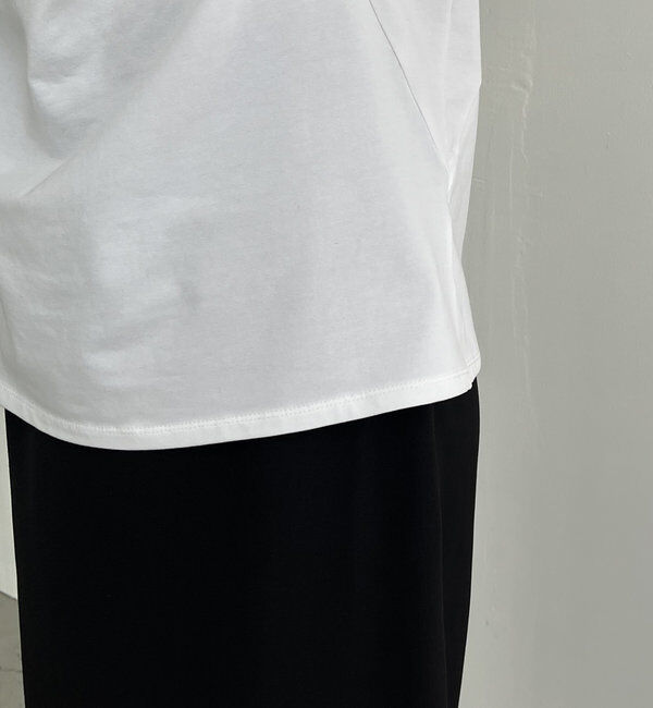  「【待望の再入荷！】ギャザーフレンチTシャツ」|Tシャツ・カットソー|