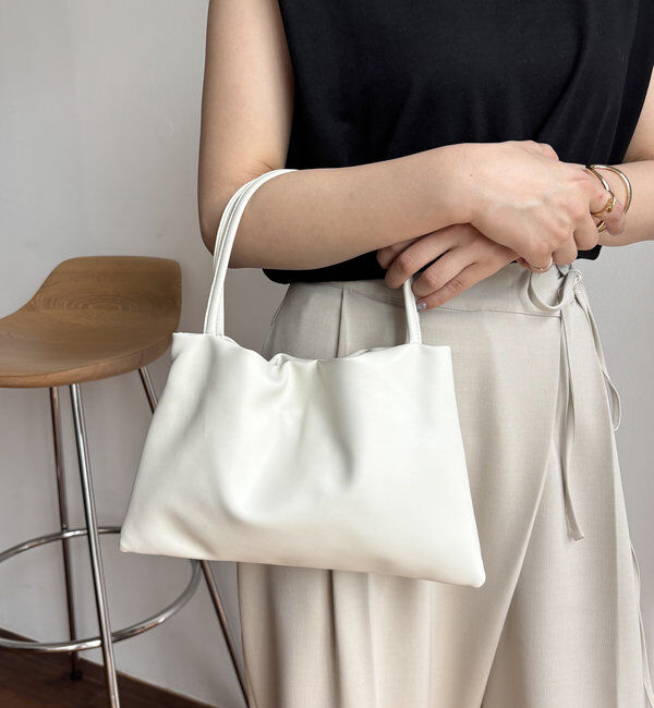  「ギャザーソフトバッグ」|トートバッグ|
