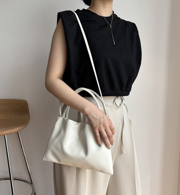  「ギャザーソフトバッグ」|トートバッグ|