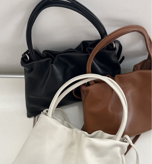  「ギャザーソフトバッグ」|トートバッグ|