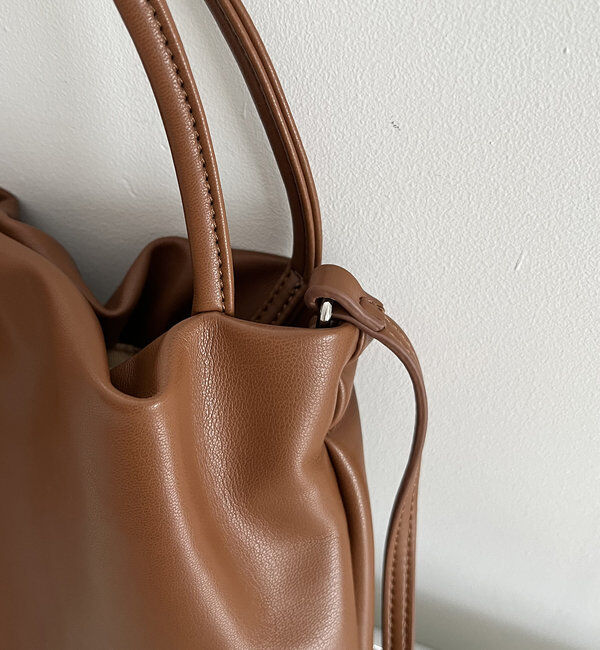  「ギャザーソフトバッグ」|トートバッグ|