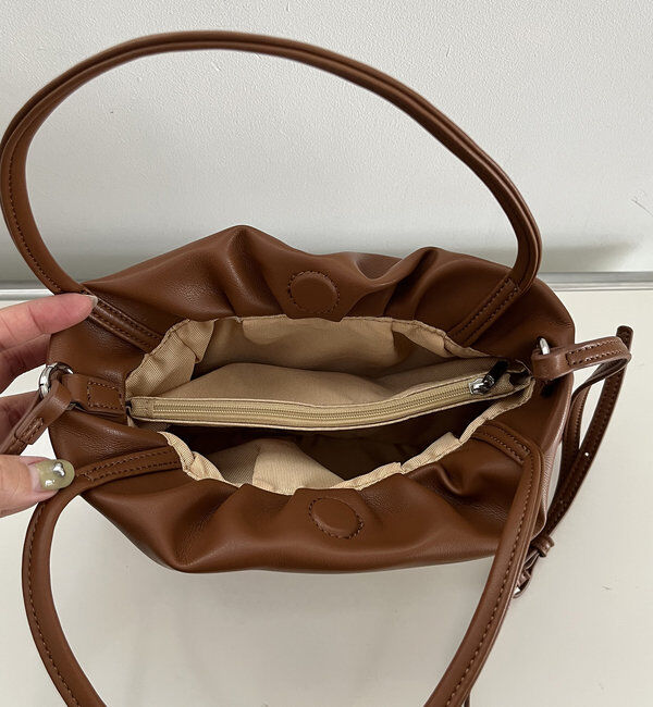  「ギャザーソフトバッグ」|トートバッグ|