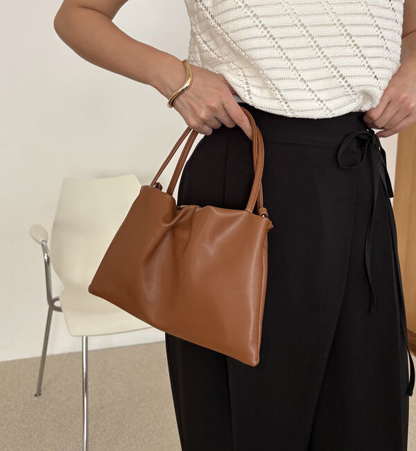  「ギャザーソフトバッグ」|トートバッグ|