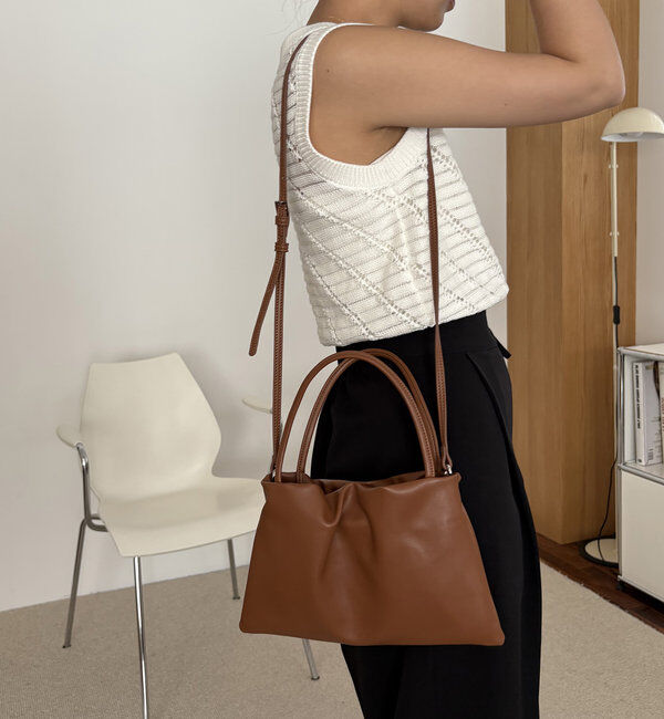  「ギャザーソフトバッグ」|トートバッグ|