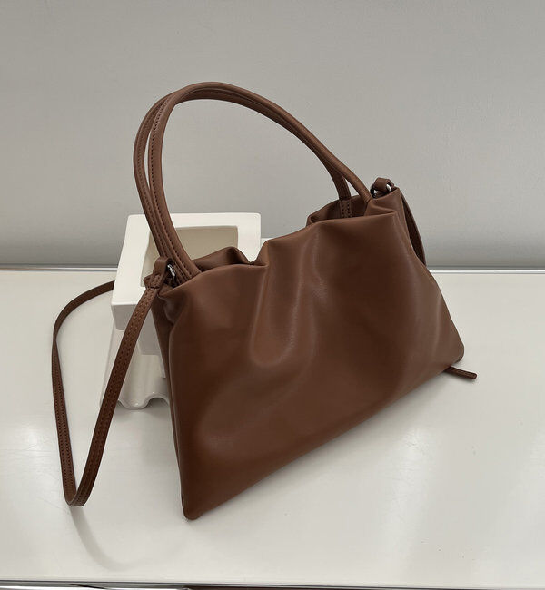  「ギャザーソフトバッグ」|トートバッグ|