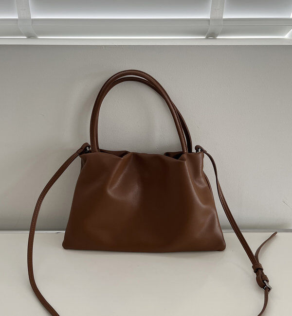  「ギャザーソフトバッグ」|トートバッグ|