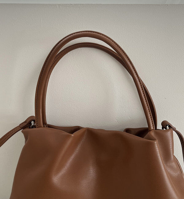  「ギャザーソフトバッグ」|トートバッグ|