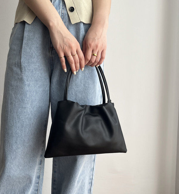  「ギャザーソフトバッグ」|トートバッグ|