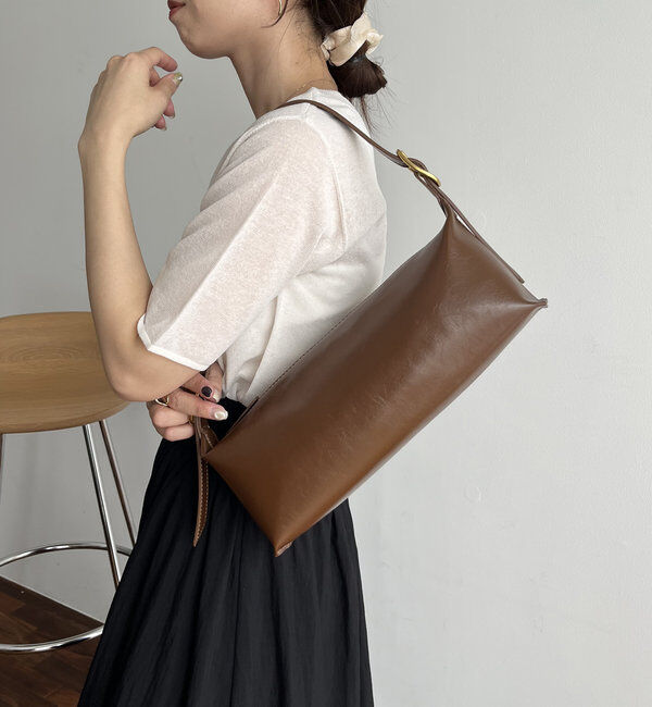  「ワンハンドルワイドバッグ」|トートバッグ|