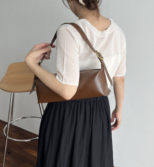  「ワンハンドルワイドバッグ」|トートバッグ|