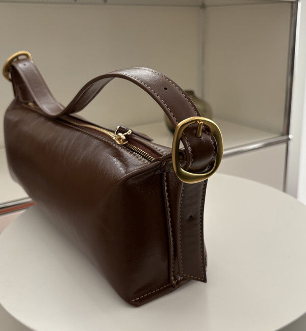  「ワンハンドルワイドバッグ」|トートバッグ|