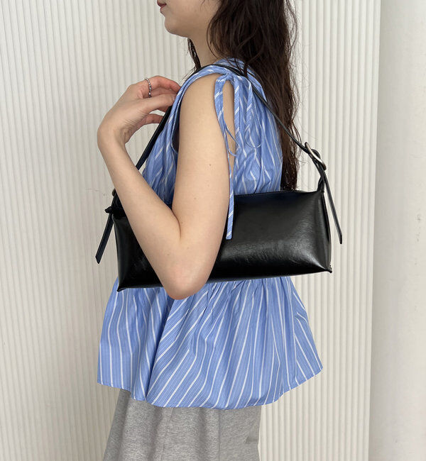  「ワンハンドルワイドバッグ」|トートバッグ|