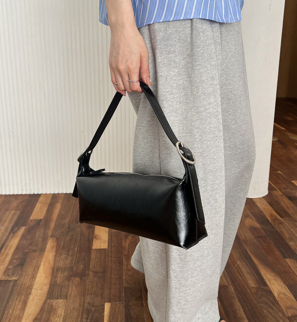  「ワンハンドルワイドバッグ」|トートバッグ|