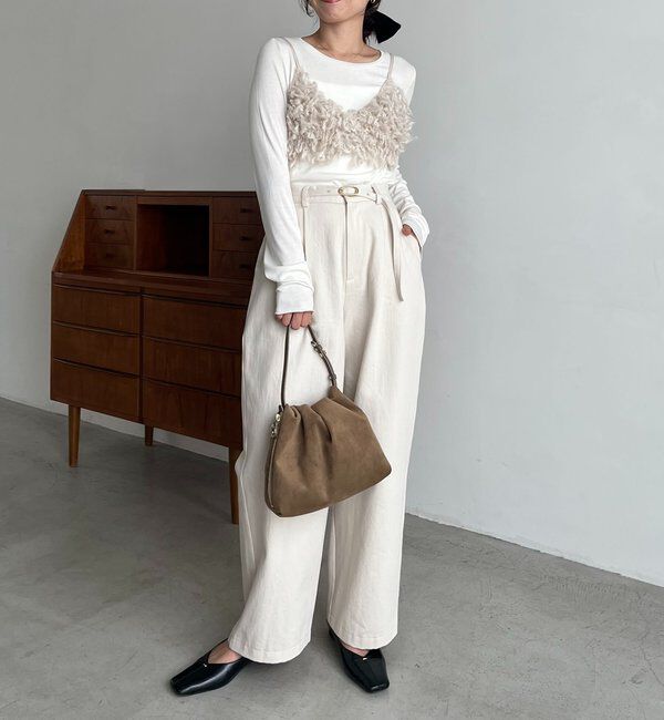  「【セットアイテム】インナーSETウーリービスチェ」|Tシャツ・カットソー|