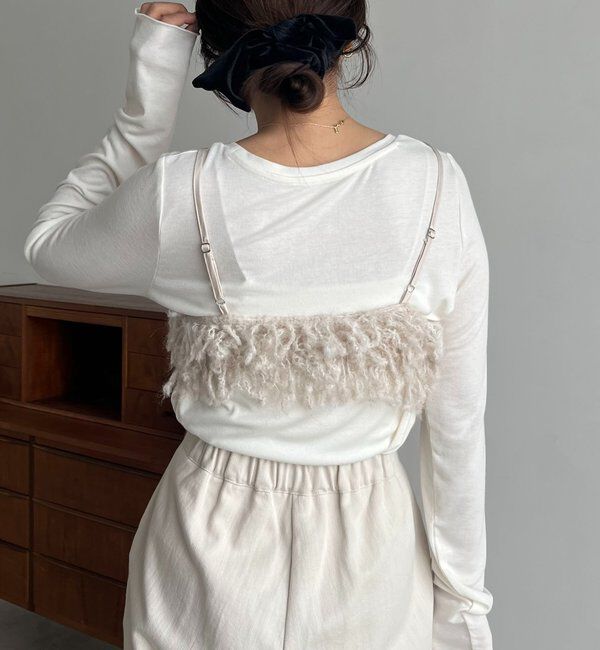  「【セットアイテム】インナーSETウーリービスチェ」|Tシャツ・カットソー|