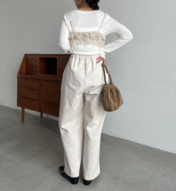  「【セットアイテム】インナーSETウーリービスチェ」|Tシャツ・カットソー|