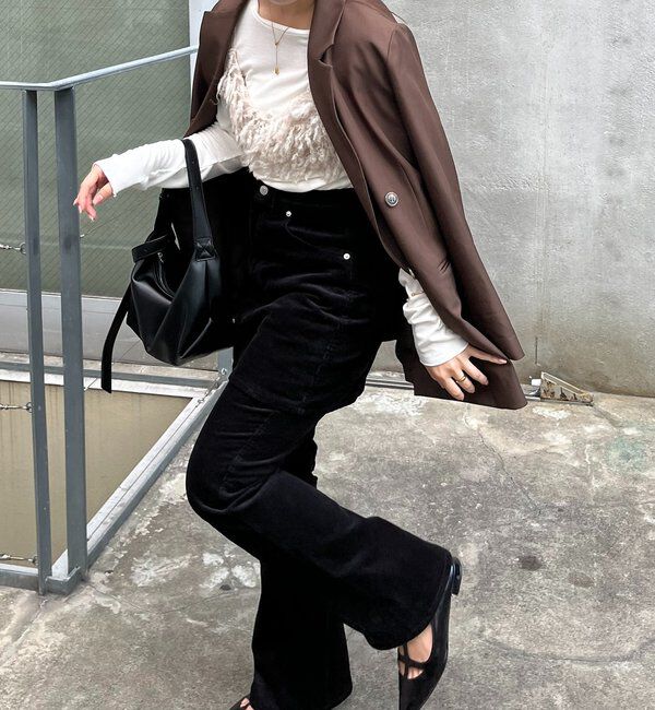  「【セットアイテム】インナーSETウーリービスチェ」|Tシャツ・カットソー|