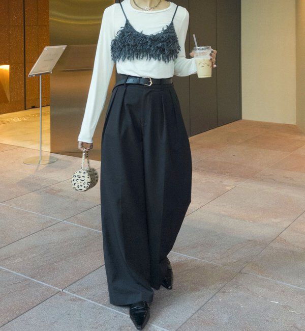  「【セットアイテム】インナーSETウーリービスチェ」|Tシャツ・カットソー|