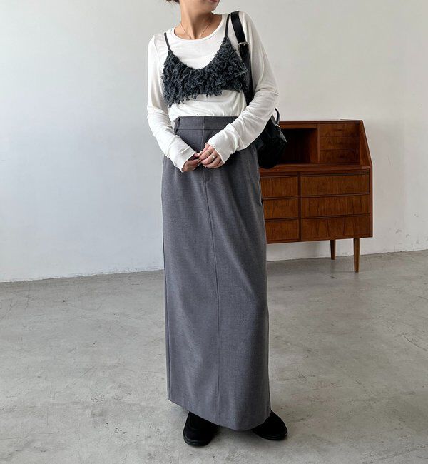  「【セットアイテム】インナーSETウーリービスチェ」|Tシャツ・カットソー|