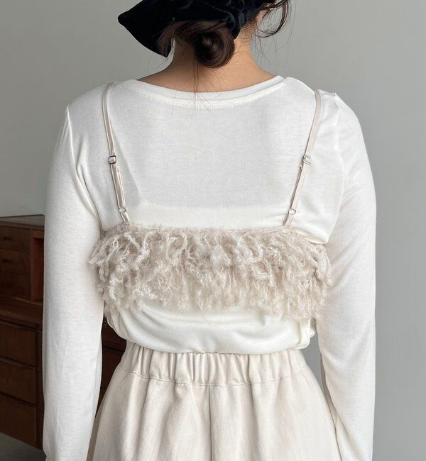  「【セットアイテム】インナーSETウーリービスチェ」|Tシャツ・カットソー|