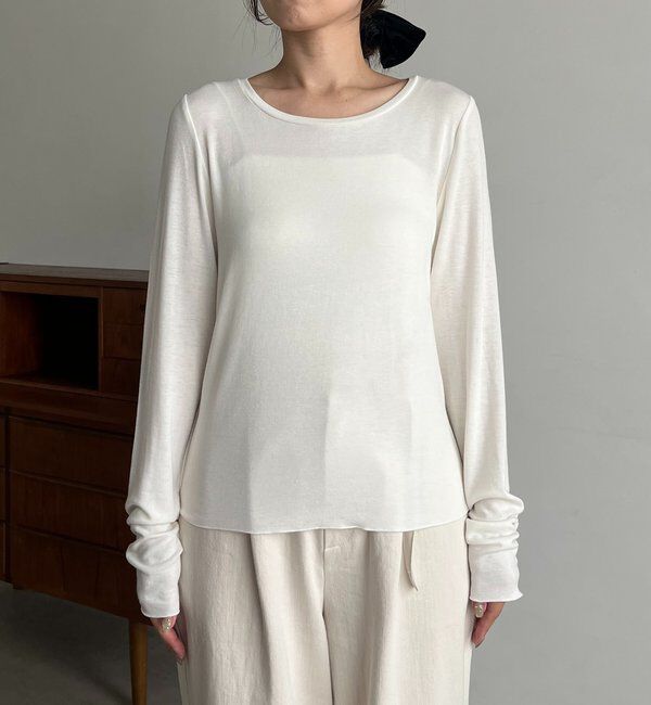  「【セットアイテム】インナーSETウーリービスチェ」|Tシャツ・カットソー|