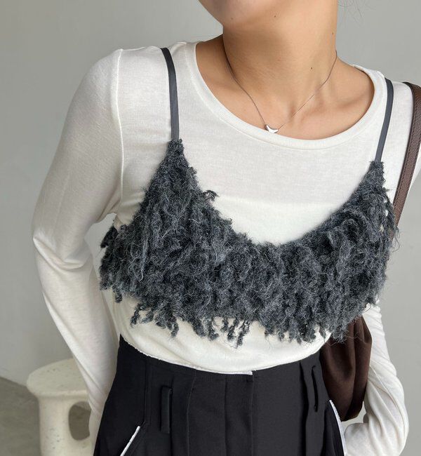  「【セットアイテム】インナーSETウーリービスチェ」|Tシャツ・カットソー|