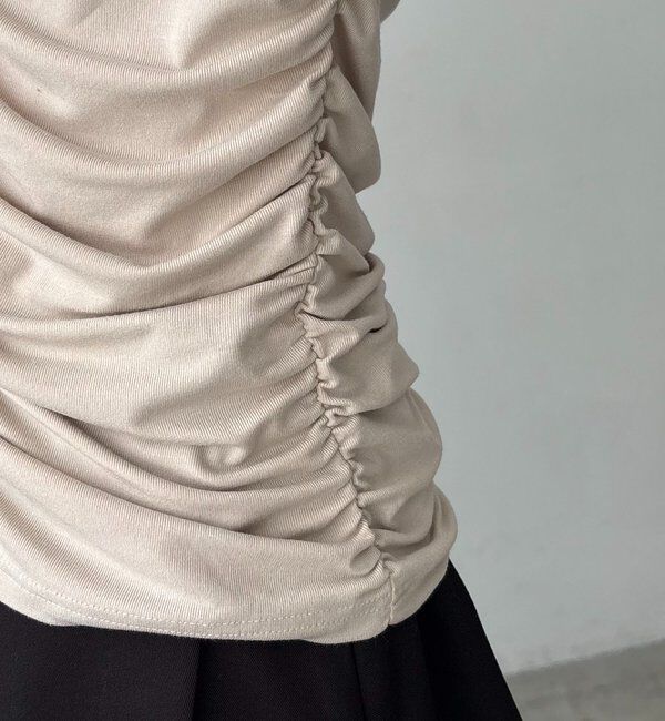  「パイピングドレープカーディガン」|Tシャツ・カットソー|