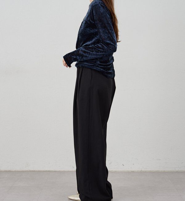  「シアーベロアトップス」|Tシャツ・カットソー|