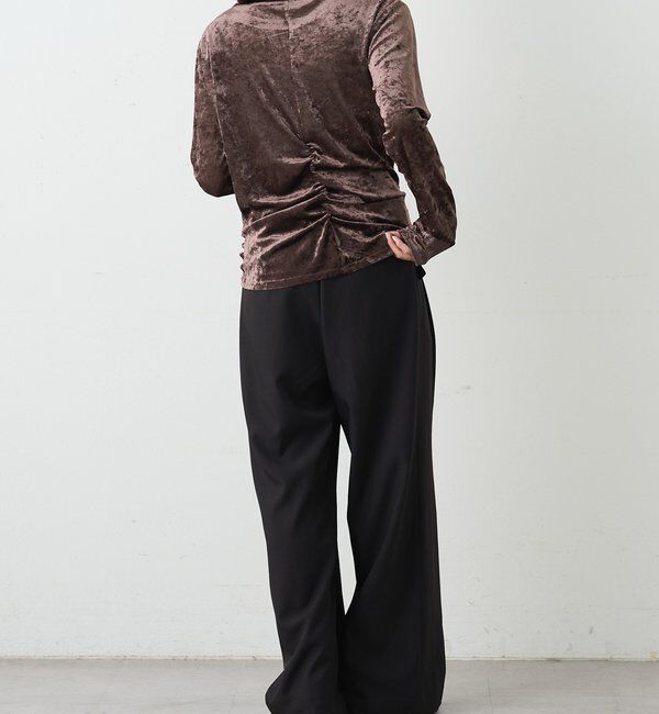  「シアーベロアトップス」|Tシャツ・カットソー|