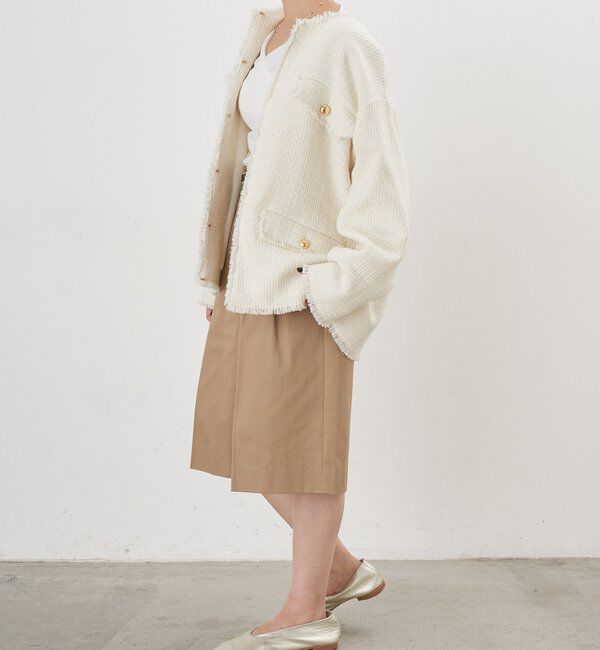  「【インフルエンサー＠akane_nagataコラボ】ツイードジャケット」|その他|