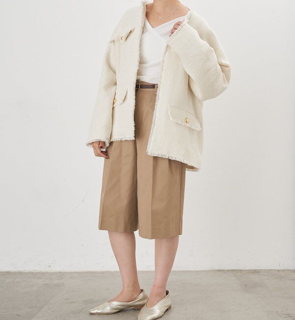  「【インフルエンサー＠akane_nagataコラボ】ツイードジャケット」|その他|