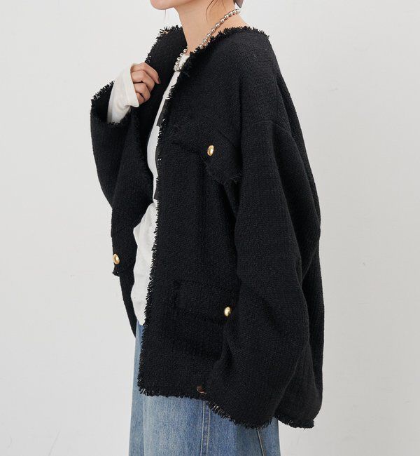  「【インフルエンサー＠akane_nagataコラボ】ツイードジャケット」|その他|