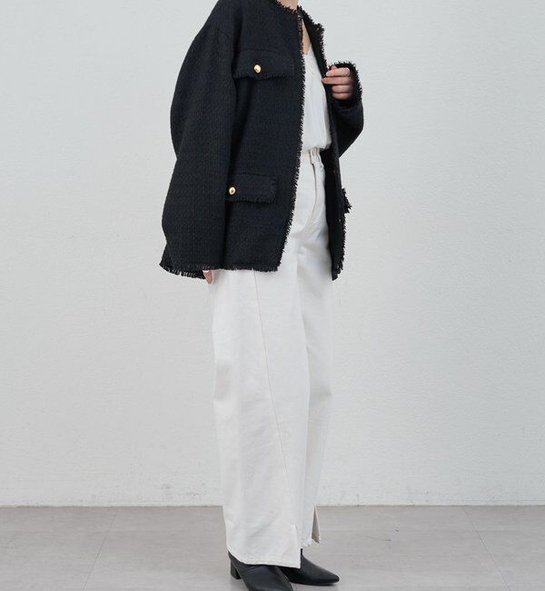  「【インフルエンサー＠akane_nagataコラボ】ツイードジャケット」|その他|