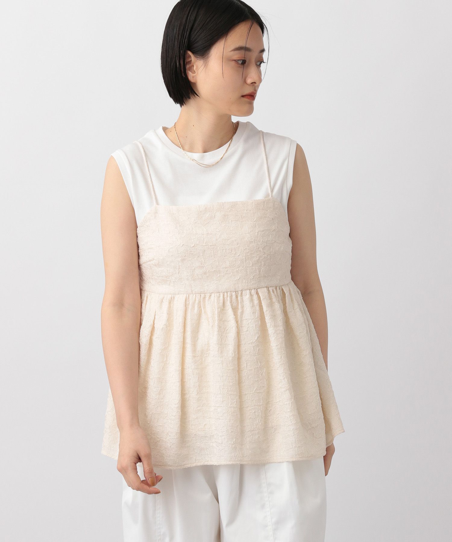 A part by 「ジャガードキャミ2Pセット」|Tシャツ・カットソー|