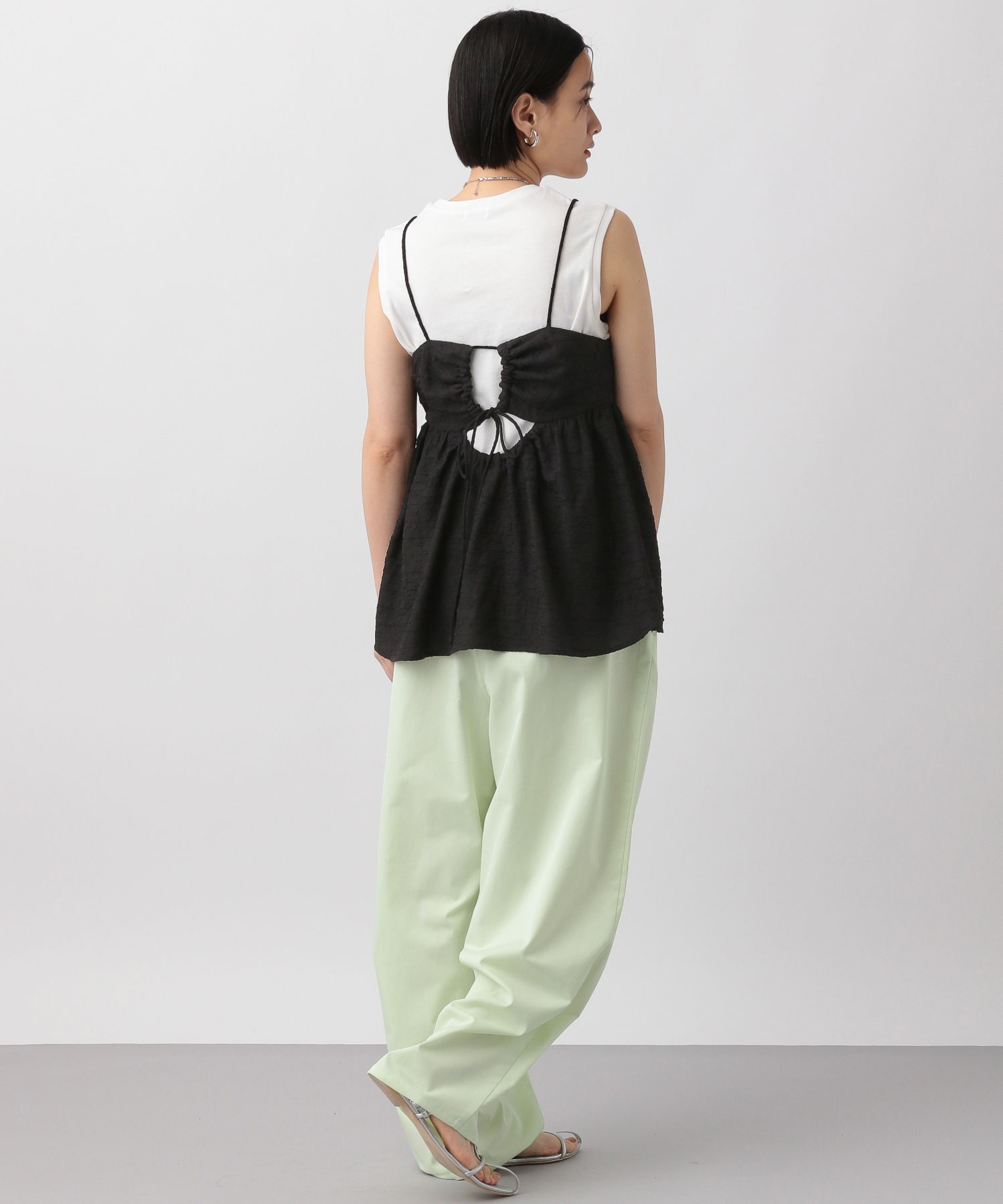 A part by 「ジャガードキャミ2Pセット」|Tシャツ・カットソー|