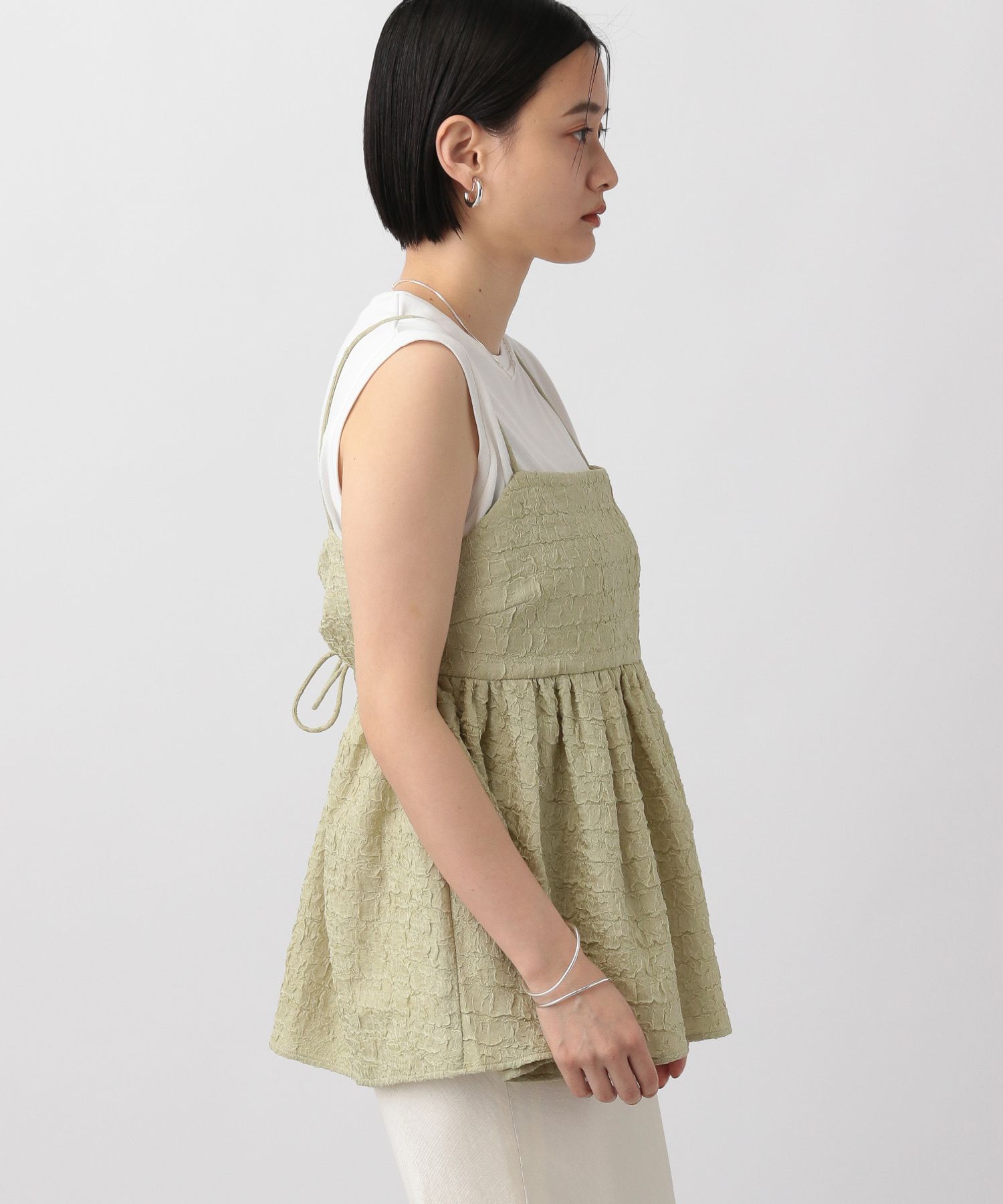 A part by 「ジャガードキャミ2Pセット」|Tシャツ・カットソー|